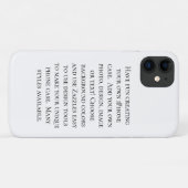 Create Your Own Custom iPhone Case (Rückseite (Horizontal))