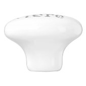 Create your own custom  keramikknauf (Seitenansicht)