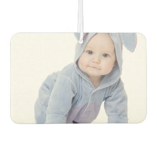 Create Your Own Custom Kids Children Photo Modern Autolufterfrischer