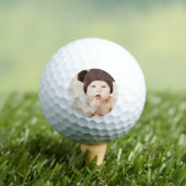 Create Your Own Custom Kids Children Photo Modern Golfball (Insitu T-Shirt)