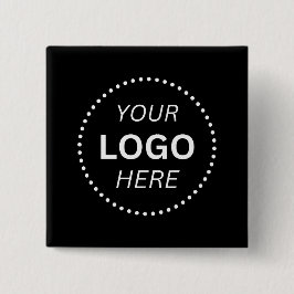 Create Your Own Custom Logo Design 2'' Square Button