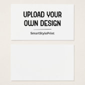 Create Your Own Custom Magnetic Card (Vorne & Hinten)