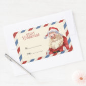 Create your own Custom Merry Christmas Sticker (Umschlag)