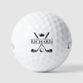Create Your Own Custom Name Branded Golfball (Vorderseite)