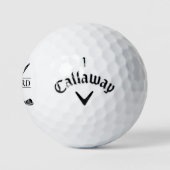 Create Your Own Custom Name Branded Golfball (Logo)