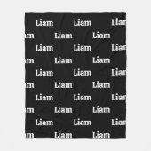 Create Your Own Custom Name Fleecedecke (Vorderseite)