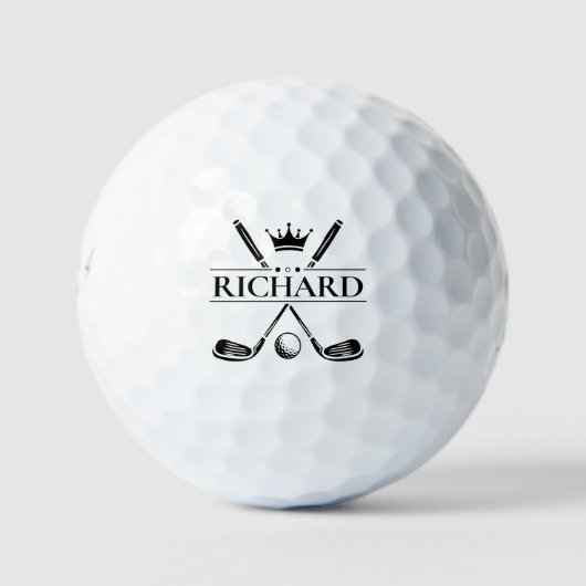 Create Your Own Custom Name Golfball (Vorderseite)