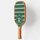 Create Your Own Custom Name Monogram Design Pickleball Schläger (Links)