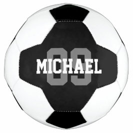 Create Your Own Custom Name Number Fußball