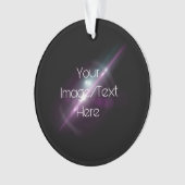 Create Your Own Custom Ornament (Vorderseite)