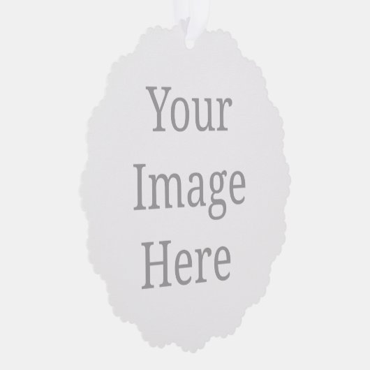 Create your own custom  ornament karte (Rechts)