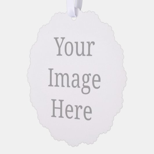 Create your own custom  ornament karte (Links)