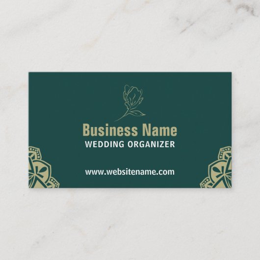 Create your own Custom Personalised Professional Visitenkarte (Vorderseite)