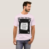 Create_Your_Own_Custom_Personalisiert_Gifts_T_Shir T-Shirt (Vorne ganz)