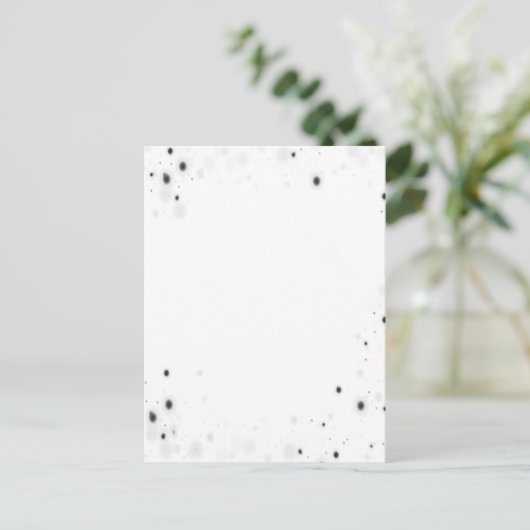 Create Your Own Custom Personalized Ankündigungspostkarte (Stehend Vorderseite)