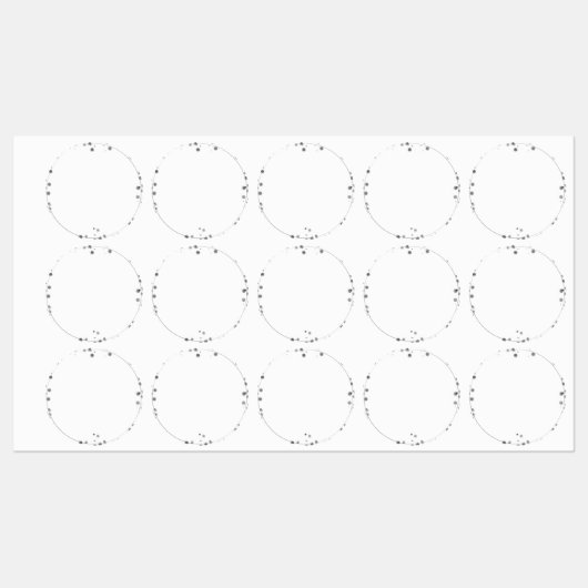 Create Your Own Custom Personalized Etiketten (Blatt)