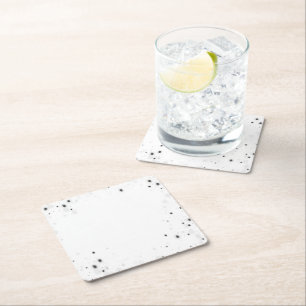 Create Your Own Custom Personalized Rechteckiger Pappuntersetzer