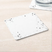 Create Your Own Custom Personalized Rechteckiger Pappuntersetzer (angewinkelt)