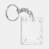 Create Your Own Custom Personalized Schlüsselanhänger (Vorderseite links)