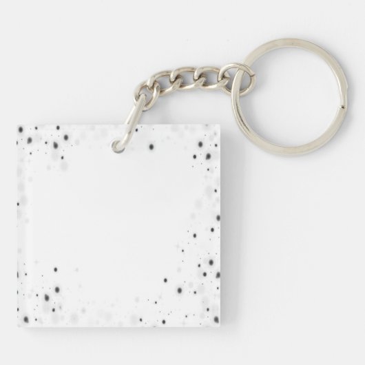 Create Your Own Custom Personalized Schlüsselanhänger (Rückseite)