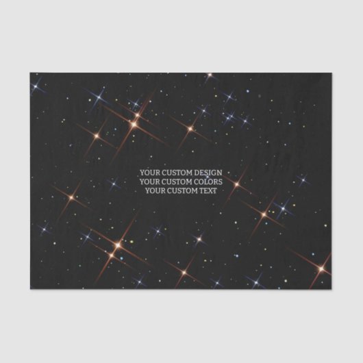 Create Your Own Custom Personalized Seidenpapier (Vorderseite)