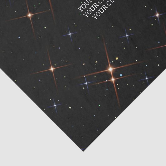 Create Your Own Custom Personalized Seidenpapier (Ausschnitt)