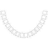 Create Your Own Custom Personalized Wimpelkette (Alle)