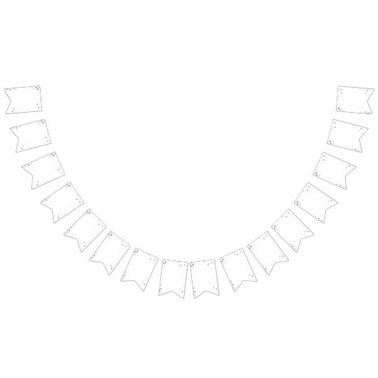 Create Your Own Custom Personalized Wimpelkette (Alle)