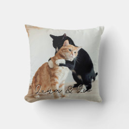 Create Your Own Custom Pet Photo Kissen