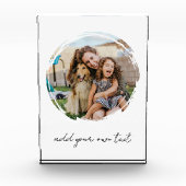 Create Your Own Custom Photo Block (Vorderseite)