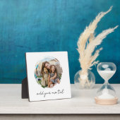 Create Your Own Custom Photo Fotoplatte (InSitu)