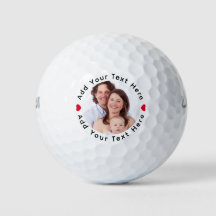 Create Your Own Custom Photo Golf Balls