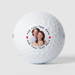 Create Your Own Custom Photo Golf Balls Golfball