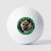 Create Your Own Custom Photo Golfball (Vorderseite)