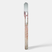 Create Your Own Custom Photo Modern Script LOVE Case-Mate iPhone Hülle (Rückseite / Links)