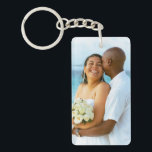 Create Your Own Custom Photo Newlywed Wedding Schlüsselanhänger<br><div class="desc">Create Your Own Custom Photo Newlywed Wedding Keychain. Personalize this by replacing the photo for your own.</div>