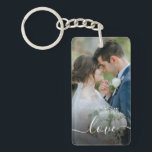 Create Your Own Custom Photo Newlywed Wedding Schlüsselanhänger<br><div class="desc">Create Your Own Custom Photo Newlywed Wedding Keychain. Personalize this by replacing the photo for your own.</div>
