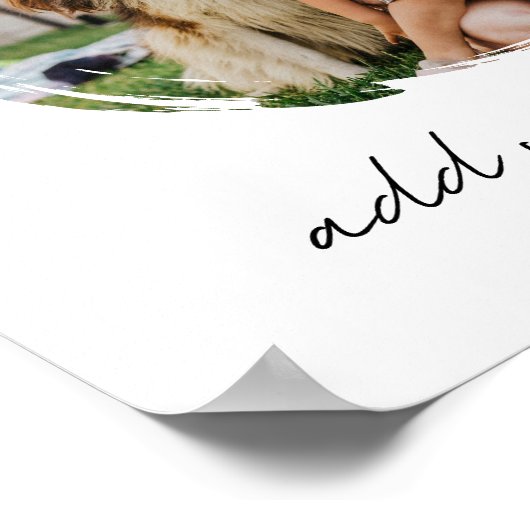 Create Your Own Custom Photo Poster (Ecke)