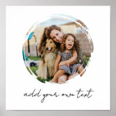 Create Your Own Custom Photo Poster (Vorne)