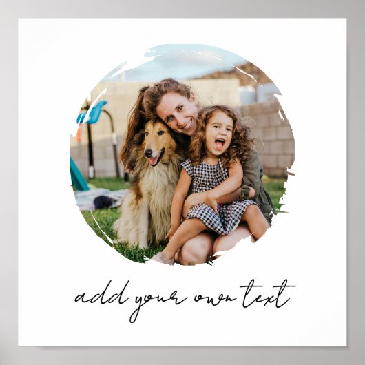 Create Your Own Custom Photo Poster (Vorne)