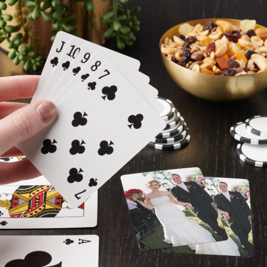Create Your Own! Custom Photo Spielkarten (In Situ)