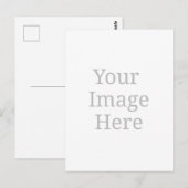 Create your own custom postcard  postkarte (Vorne/Hinten)