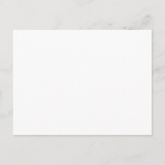 Create Your Own Custom Postcard | Standard Size Postkarte (Vorderseite)