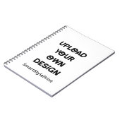 Create Your Own | Custom Professional Design Notizblock (Linke Seite)