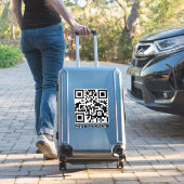 Create Your Own Custom QR Code Website Address URL Aufkleber (Koffer Insitu)