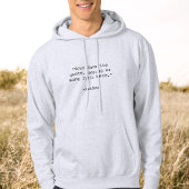 Create Your Own Custom Quote Hoodie