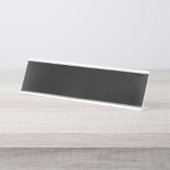 Create Your Own Custom Schreibtischnamensplakette (Vorderseite )