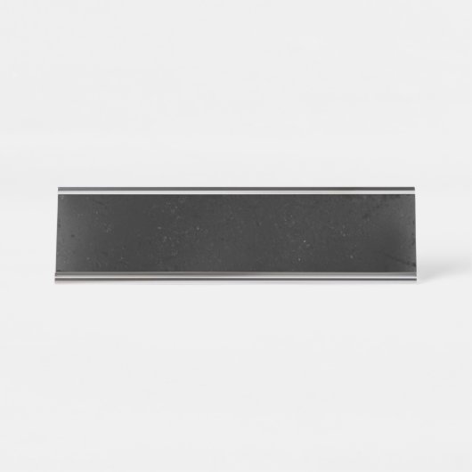 Create Your Own Custom Schreibtischnamensplakette (Vorderseite )