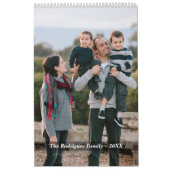 Create Your Own Custom Spanish Photo Kalender (Titelbild)
