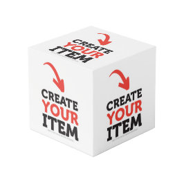 CREATE-YOUR-OWN Custom upload your design Photos Würfel